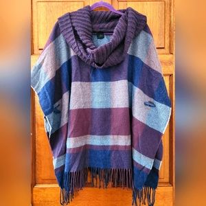 *offer* 🎵💜V. Fraas One Size Poncho/Shawl